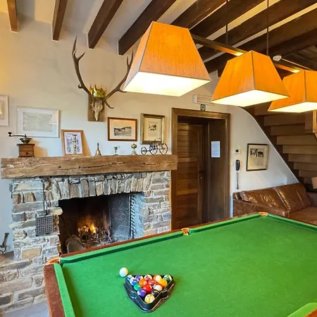 Casa de hóspedes Grange De Lesse Libin