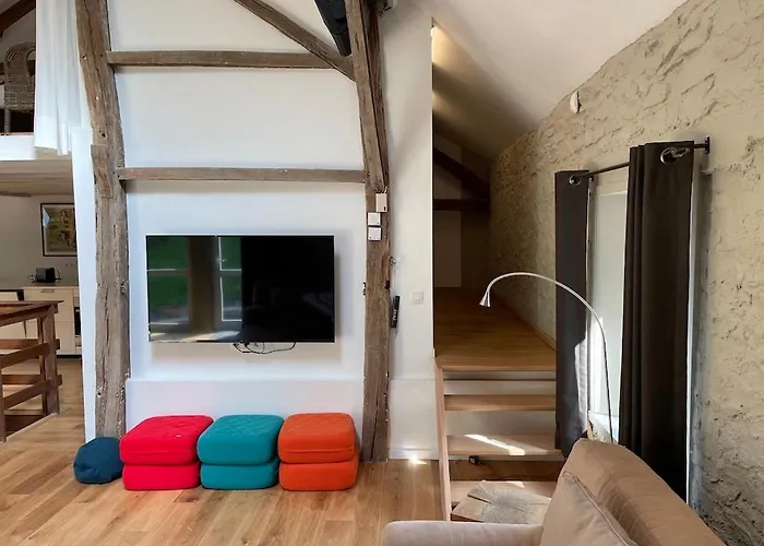 Konukevi Grange De Lesse