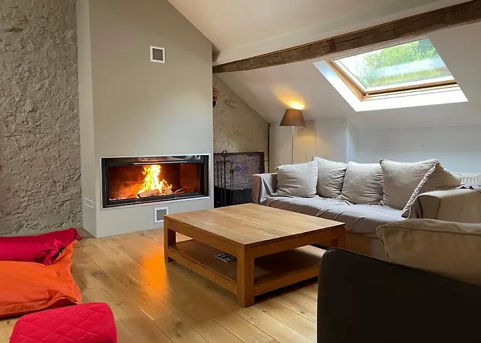 Grange De Lesse Konukevi Libin