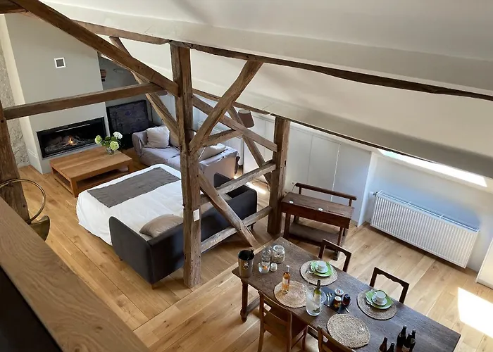 Konukevi Grange De Lesse Libin